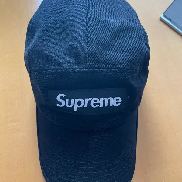 [BUNJANG] Supreme Logo Ball Cap / 슈프림볼캡