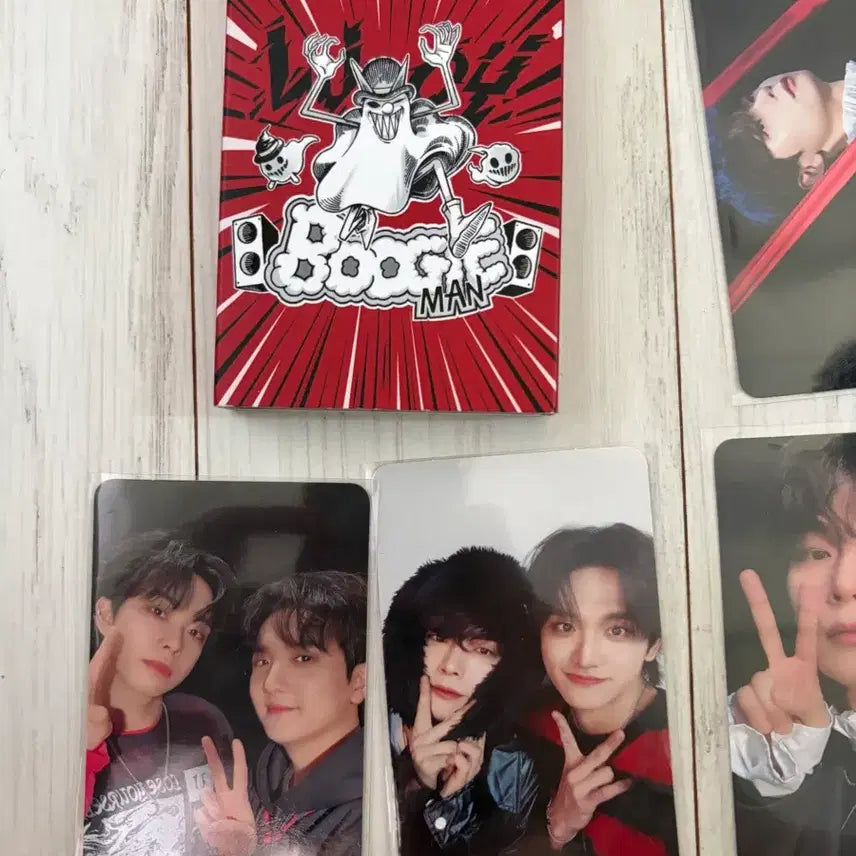 [BUNJANG] Lucy Bugman Bundle Set / 루시 부기맨 + 포카 일괄