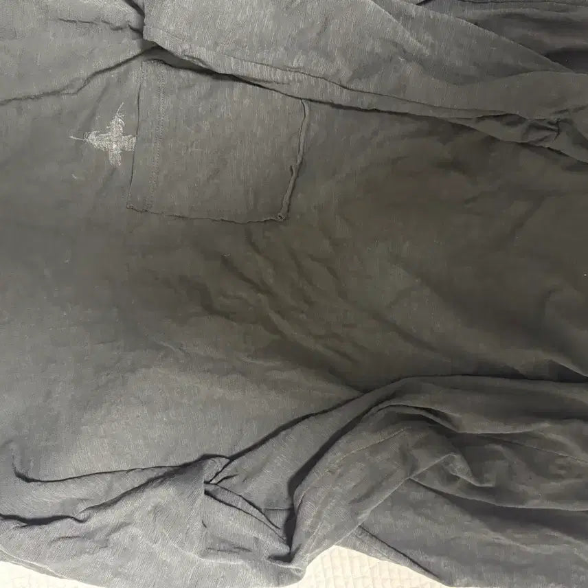 [BUNJANG] Politeru Feather Long Sleeve Black/Brown / [2,3] 폴리테루 페더 롱슬리브 블랙 , 브라운