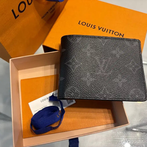 [BUNJANG] Louis Vuitton Monogram Bifold Wallet Black / 루이비통 모노그램 반지갑 블랙 사용흔적 거의없음
