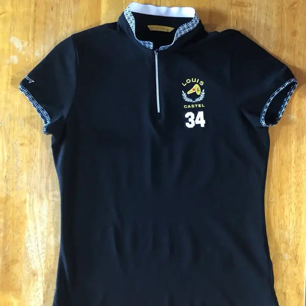 [BUNJANG] Louis Castel Golf Women's Short Sleeve T-Shirt / 루이까스텔 골프 여성 반팔티