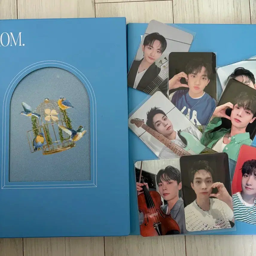 [BUNJANG] Lucy From Album + Photocard Bundle Set / 루시 프롬 앨범 + 포카 일괄