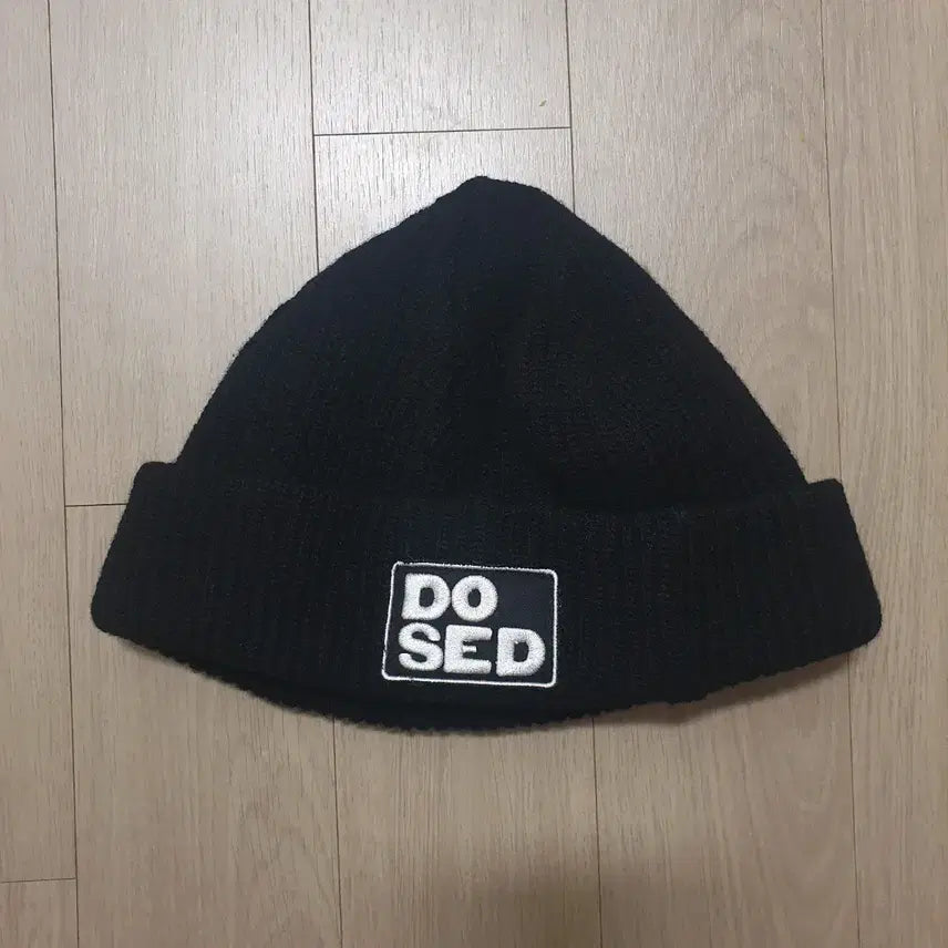 [BUNJANG] Sandy Liang DOSED Beanie Black / 샌디앤로지스 DOSED 비니 블랙