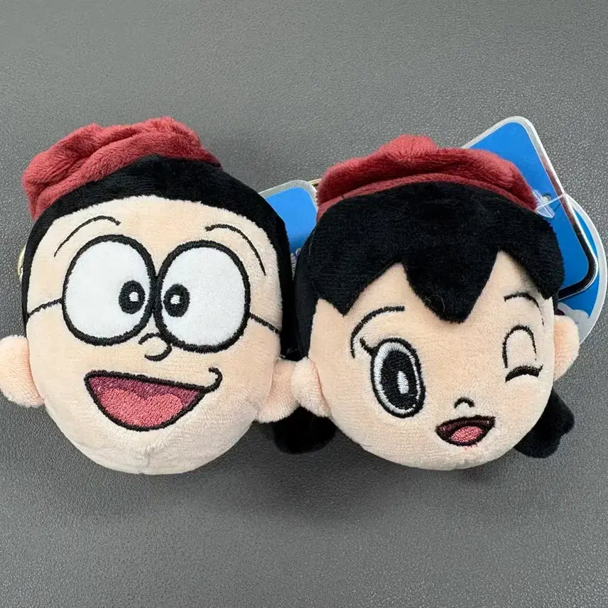 [BUNJANG] Doraemon Face Keychain Set of 2 / (새상품) 도라에몽 얼굴 키링 2개 세트
