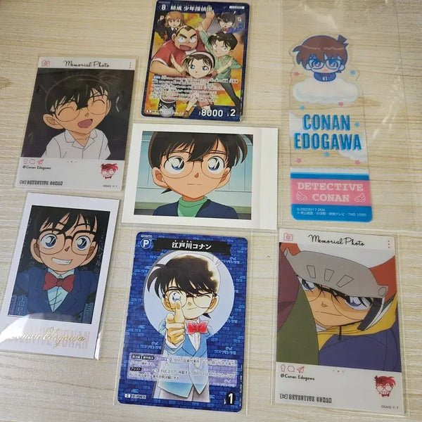 [BUNJANG] Detective Conan Edogawa Conan Paper Goods Bundle Set / 명탐정 코난 에도가와 코난 지류 일괄