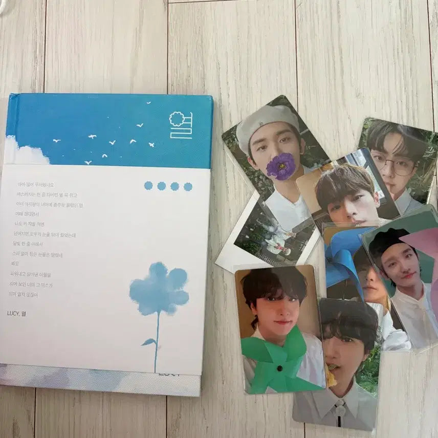 [BUNJANG] Lucy 'Yeol' Album Bundle Set / 루시 열 앨범 + 앨포 일괄