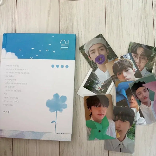 [BUNJANG] Lucy 'Yeol' Album Bundle Set / 루시 열 앨범 + 앨포 일괄