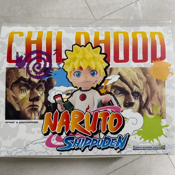 [BUNJANG] Pop Mart Naruto Shippuden Childhood Series Figure Set (12 Pieces, Sealed) / (풀셋 미개봉) 팝마트 나루토 질풍전 어린시절 유년기 피규어 팝니다~