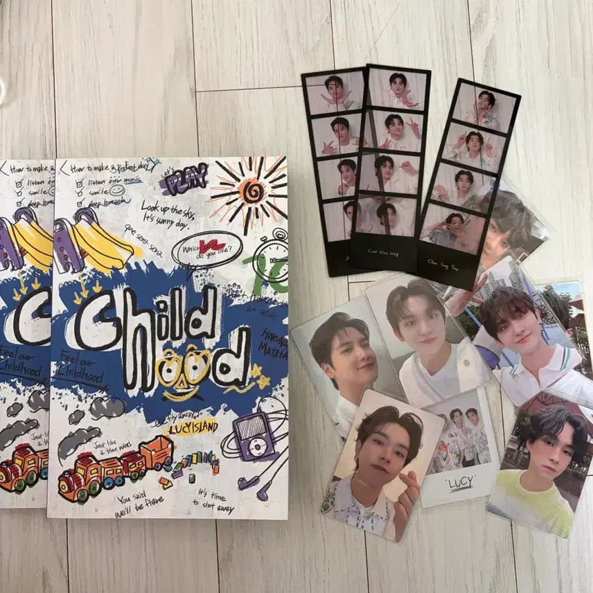 [BUNJANG] LUCY Childhood Album Bundle Set + Album Photocard / 루시 차일드후드 + 앨포 일괄