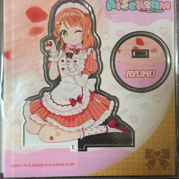 [BUNJANG] Love Live! Nijigasaki AiScReam Ayumu Acrylic Stand / 러브라이브 니지동 니지가사키 아이스크림 AiScReam 아유무 아크릴 스탠드