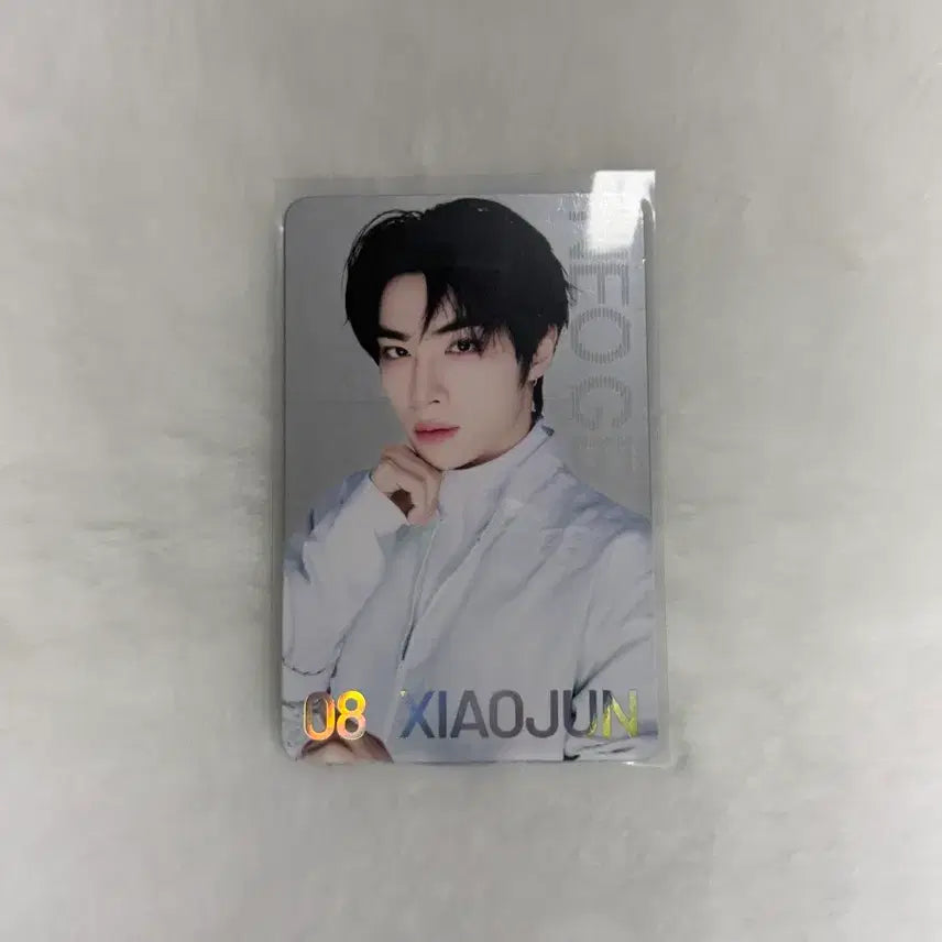 [BUNJANG] NCT Xiaojun Neo Ground Random Trading Card Ground Ver. / 샤오쥔 스페셜) 엔시티 10주년 네오그라운드 랜덤 트레카 그라운드 ver.