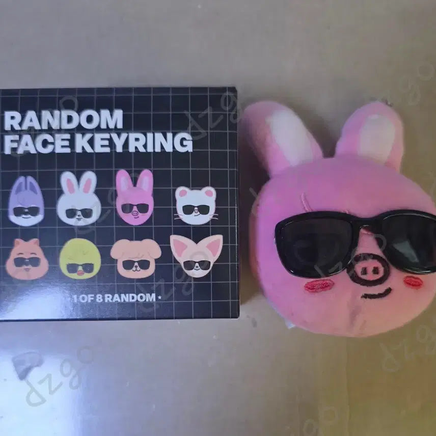 [BUNJANG] SKZOO DWAEKKI Japan Random Face Keyring / Skzoo japan random face kayring DWAEKKI