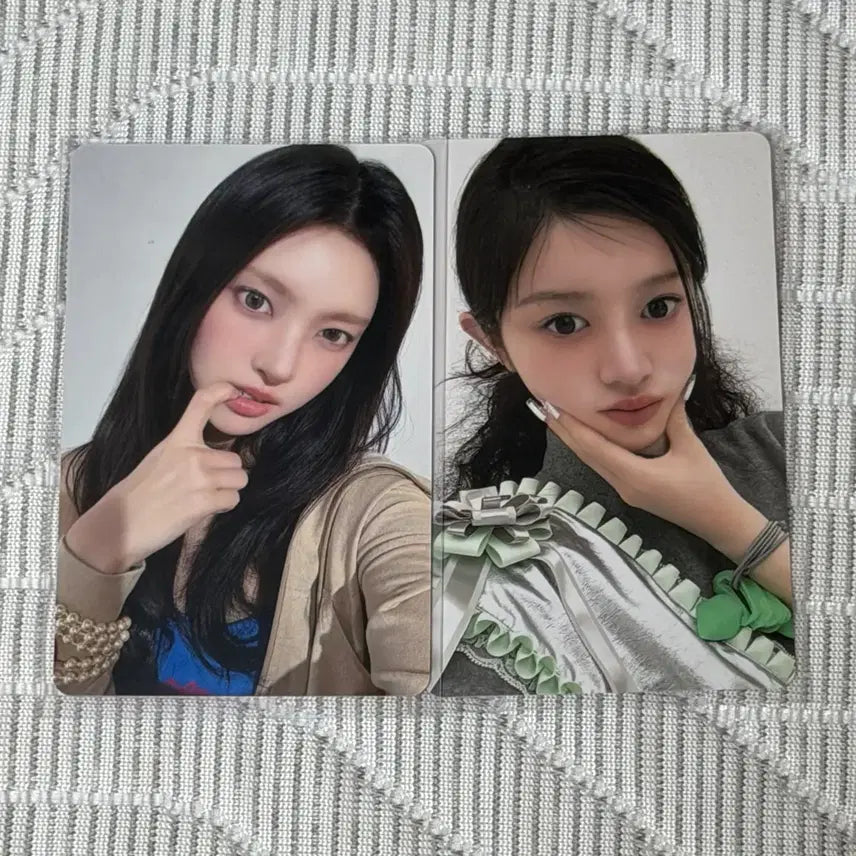 [BUNJANG] ILLIT Japan Single 'I Got Your Back' Tower Records Lucky Draw Photocard / 아일릿 일본 싱글 I Got Your Back 타워레코드 특전 럭드 팝업 포카 양도