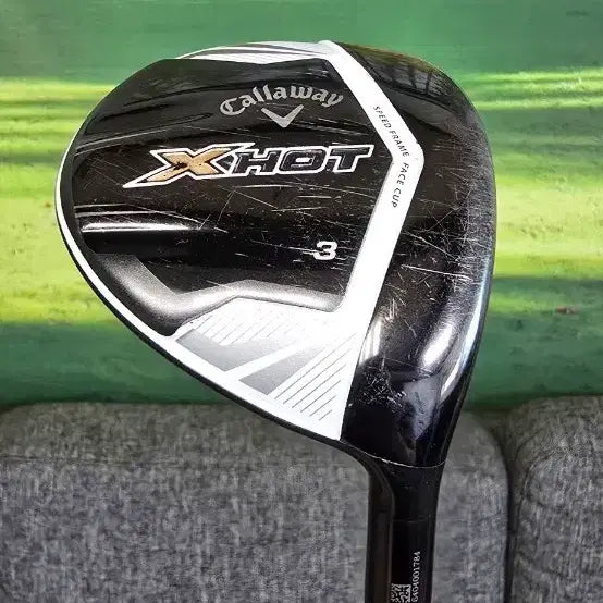 [BUNJANG] Callaway X Hot 3 Wood Men's Right Handed / 캘러웨이 X HOT 3번 우드