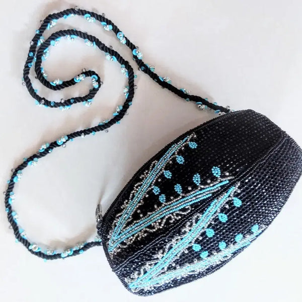 [BUNJANG] French Beaded Bag / 프랑스 비즈백
