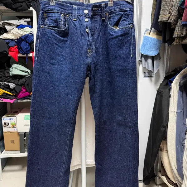 [BUNJANG] Levi's Vintage Clothing 1937 501XX Selvedge Denim Jeans (W34) / [W34] LVC 1937 501XX 셀비지 데님 (37501-0010)
