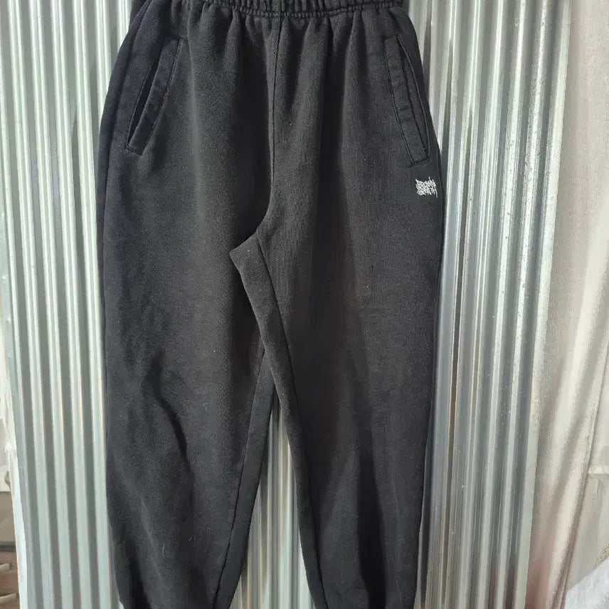 [BUNJANG] Brownbreath Black Training Pants Size S / S 브라운브레스 블랙 트레이닝 팬츠