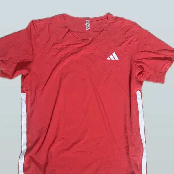 [BUNJANG] Adidas Adizero Running T-Shirt Coral Size 110 / 아디제로 러닝티 코랄 110