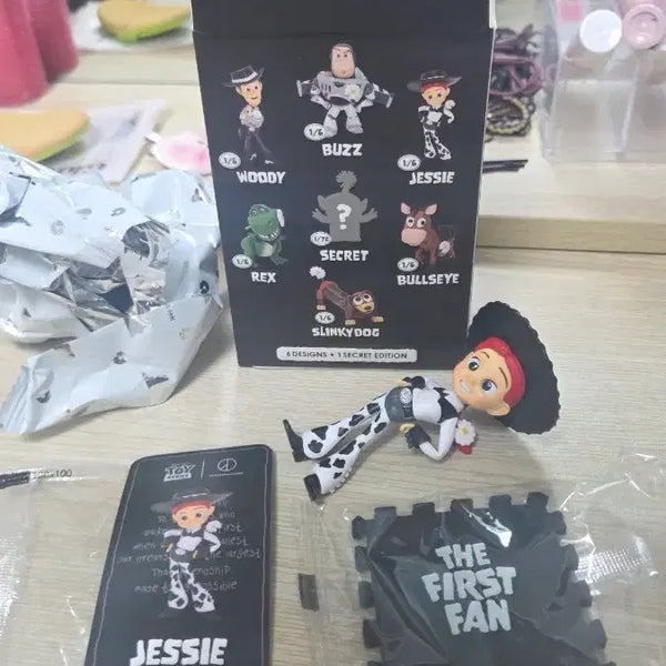 [BUNJANG] Toy Story Woody Figure / 토이스토리 피마원 피규어