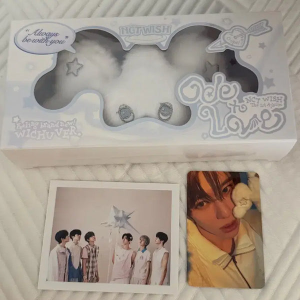 [BUNJANG] NCT WISH OTOLuv Album Chewy Ver. (Unsealed) / 단순개봉) 엔시티 위시 오투럽 앨범 에츄