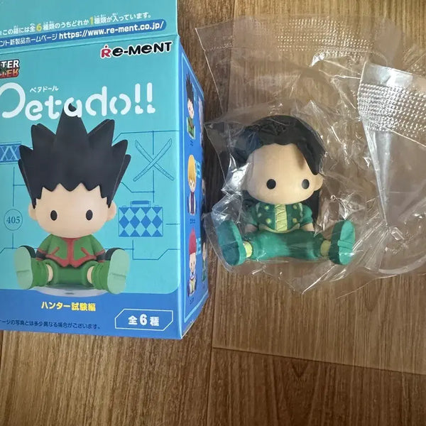 [BUNJANG] Hunter x Hunter Petadol Irumi Figure (Hunter Exam Arc) - Simple Unboxing, Vinyl Unsealed / 박스만단순개봉) 헌터헌터 페타돌 이르미 페타돌 피규어 헌터시험편