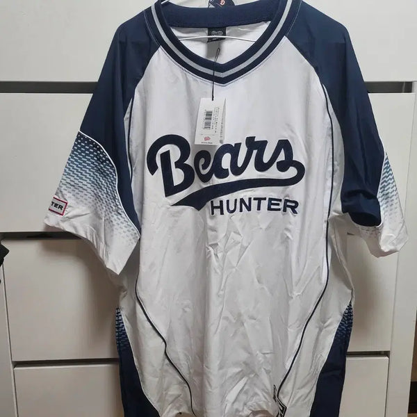 [BUNJANG] Doosan Bears Hunter Collaboration Baseball Jersey 4XL / 두산베어스 헌터콜라보 유니폼 4xl