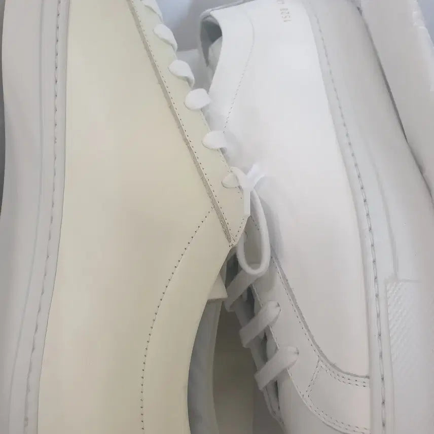 [BUNJANG] Common Projects Original Achilles Low White Sneakers / 커먼프로젝트 1528  0506 43사이즈