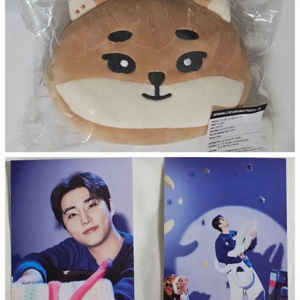 [BUNJANG] Day6 Live Concert Reversible Pouch & Young K Postcard Set / 데이식스 클콘 리버서블 파우치 엽서 영케이