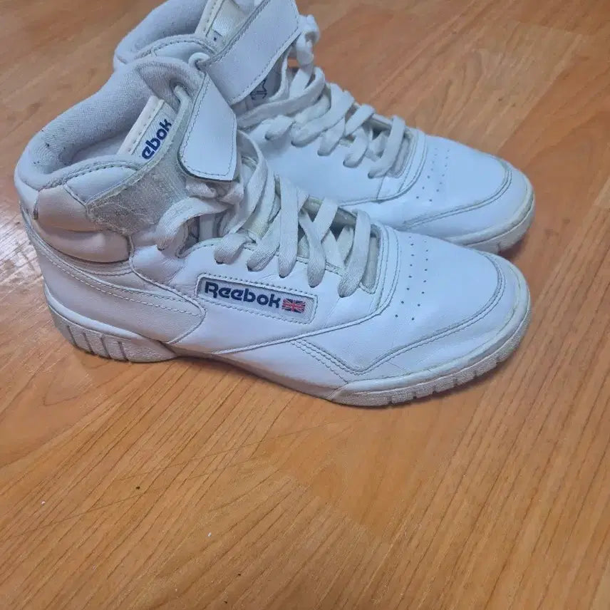 [BUNJANG] Reebok Classic High-Top Sneakers 235mm / 리복 클래식 하이탑 운동화 235mm