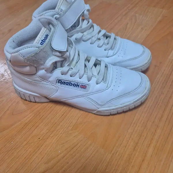 [BUNJANG] Reebok Classic High-Top Sneakers 235mm / 리복 클래식 하이탑 운동화 235mm