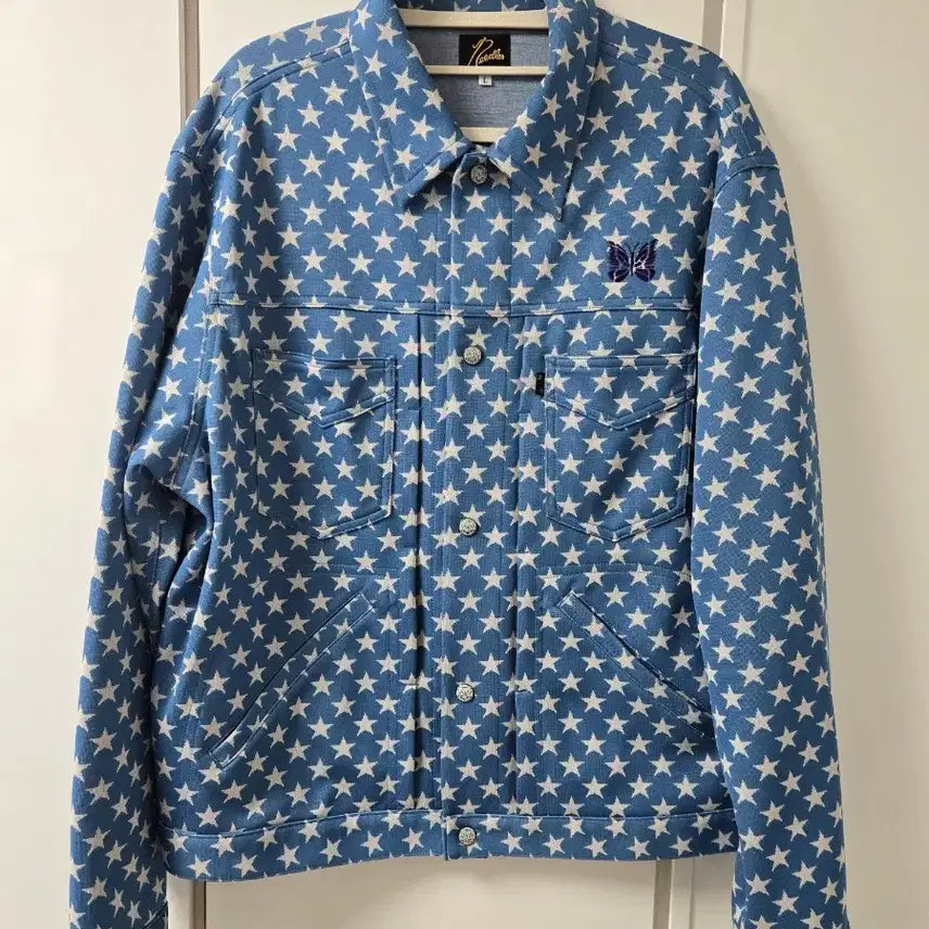[BUNJANG] Needles Star Jacket / 니들스 스타 자켓