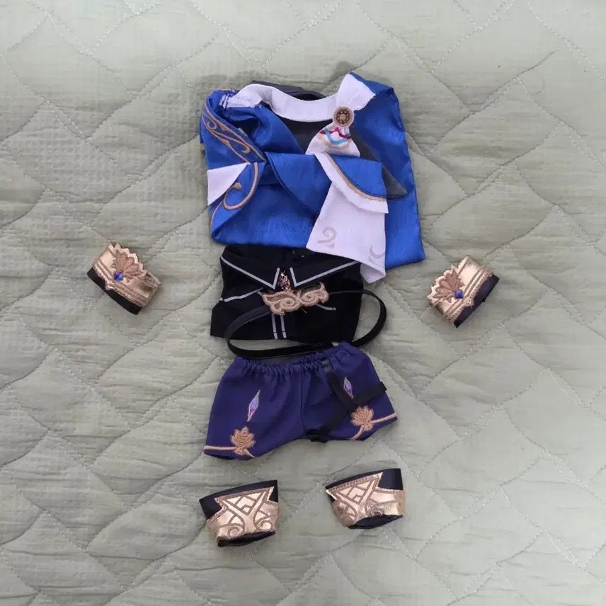 [BUNJANG] Genshin Impact's Role: Ratio 20cm Doll Clothes / 붕괴스타레일 레이시오 20cm 인형옷