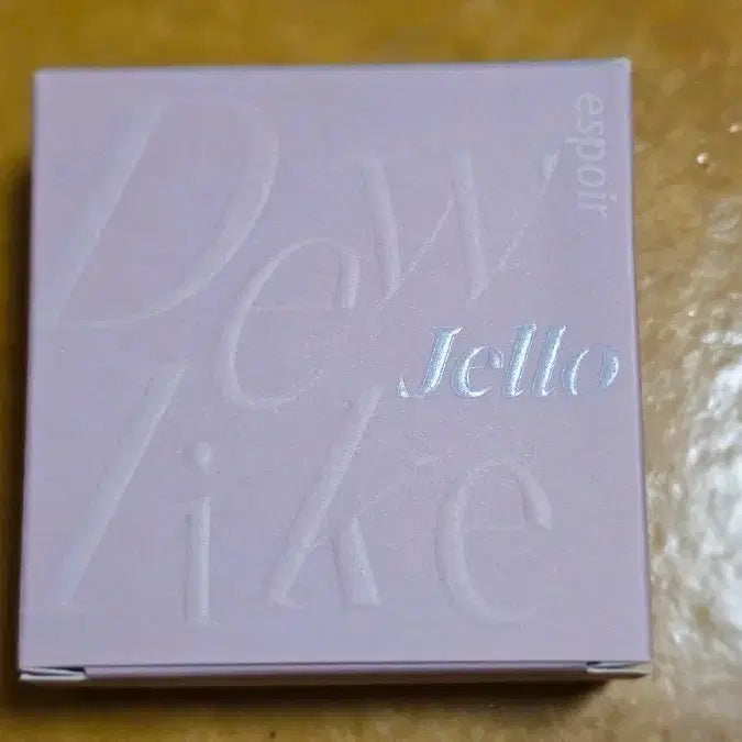 [BUNJANG] Espoir Dewy Like Gel Tone-Up Cushion Snow Blue / 에스쁘아 듀라이크 젤로 톤업 쿠션 스노우 블루
