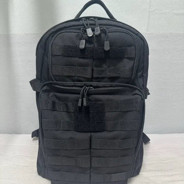 [BUNJANG] 5.11 Tactical Rush 24 2.0 37L Backpack Black / 511 택티컬 러쉬 24 2.0 37L 블랙