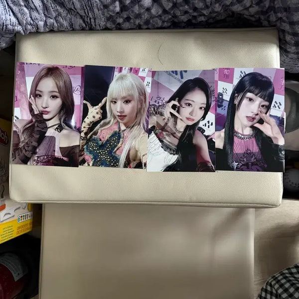 [BUNJANG] KISS OF LIFE My 1st 'We' Photocard Bundle Set / 키스오프라이프 마이다스터치 쇼케이스 인화사진 양도