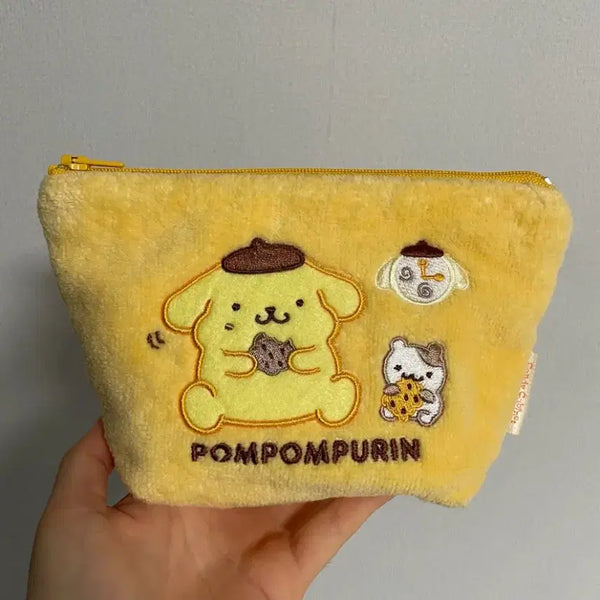 [BUNJANG] Sanrio Pompompurin Muffin Pouch / 오늘만)) 산리오 폼폼푸린 머핀 화이트데이 파우치