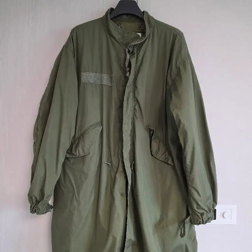 [BUNJANG] M65 Original Fishtail Parka Deadstock Set - Large (Outer + Liner) / L) m65 오리지널 피쉬테일 데드스탁 라지(외피+내피)세트