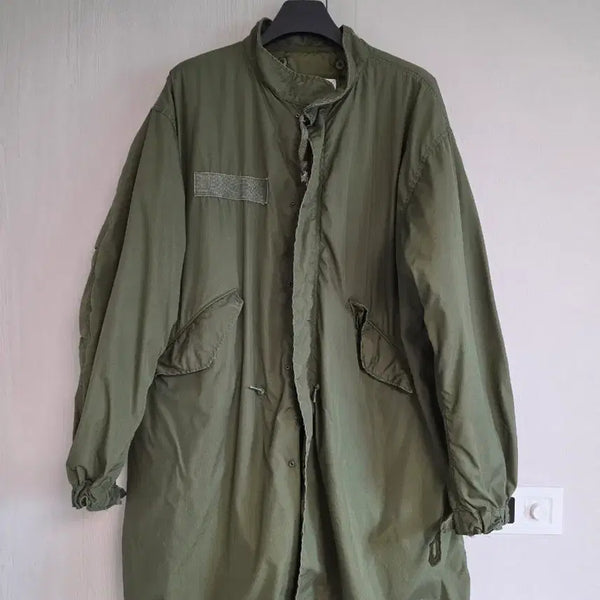 [BUNJANG] M65 Original Fishtail Parka Deadstock Set - Large (Outer + Liner) / L) m65 오리지널 피쉬테일 데드스탁 라지(외피+내피)세트