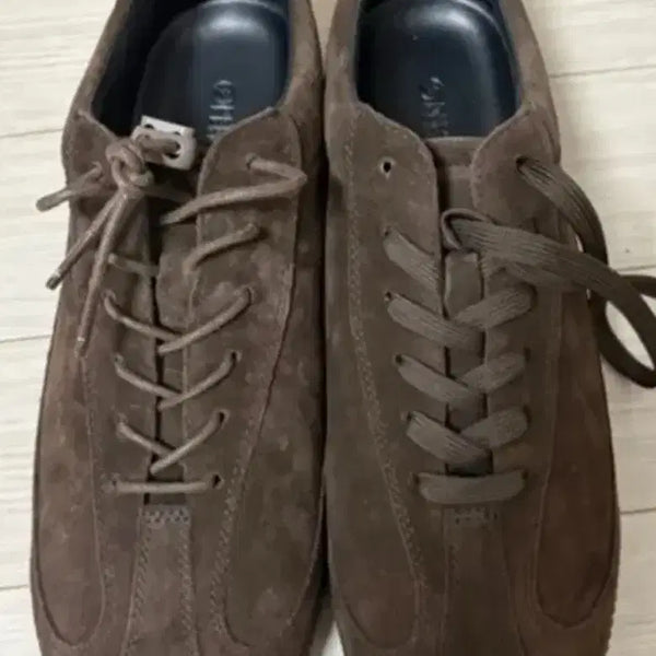 [BUNJANG] FEMONT Dark Brown Suede Sneakers Size 275 / 페몬트 다크브라운 275