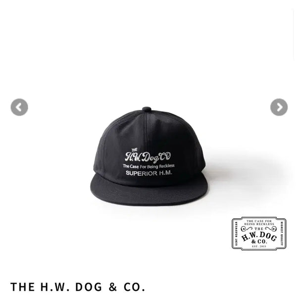 [BUNJANG] HWDOG&CO Dog&Co Ball Cap Black / hwdog&co 도그앤코 볼캡 블랙