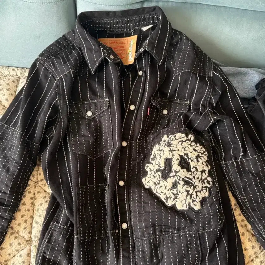 [BUNJANG] Denim Tears Jacket / 데님티어스 자켓