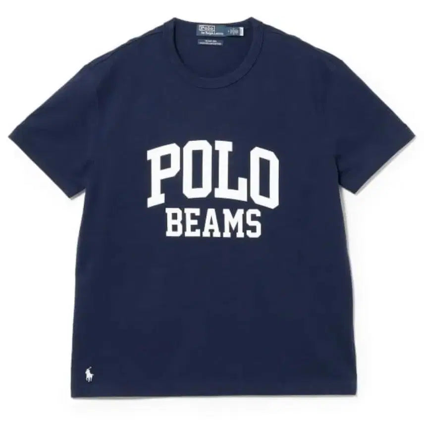 [BUNJANG] Beams 50th Anniversary Ralph Lauren Collaboration T-Shirt / (M)빔즈 50주년 랄프로렌 콜라보 티셔츠
