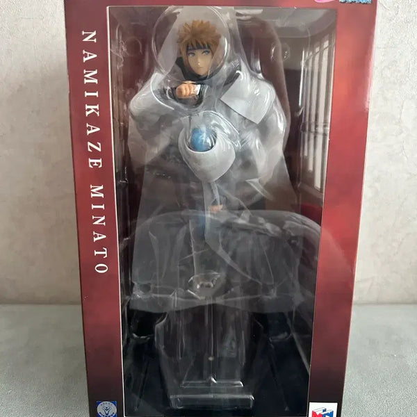 [BUNJANG] Megahouse Naruto Minato GEM Figure (Sealed) / (미개봉) 나루토 미나토 GEM 메가하우스