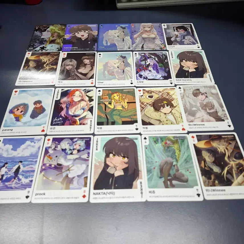 [BUNJANG] Shoulder Pick Volume 1 R & C Cards Bundle Set / 숄더픽 볼륨 vol.1 R, C 카드 일괄 판매 낙타작가 등