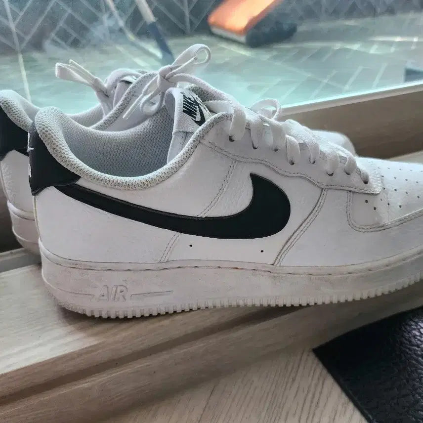 [BUNJANG] Nike Air Force 1 Low White Black / 나이키 에어포스 1 로우 화이트 블랙 270