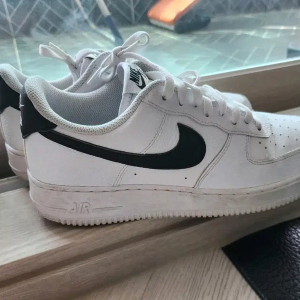 [BUNJANG] Nike Air Force 1 Low White Black / 나이키 에어포스 1 로우 화이트 블랙 270