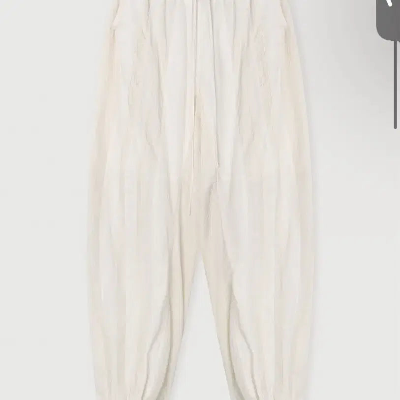 [BUNJANG] Ethos Tone Jogger Pants Ivory / 에토스 TONE JOGGER PANTS 아이보리(택제거 새상품