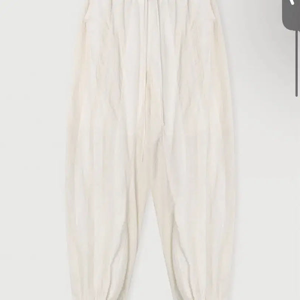 [BUNJANG] Ethos Tone Jogger Pants Ivory / 에토스 TONE JOGGER PANTS 아이보리(택제거 새상품
