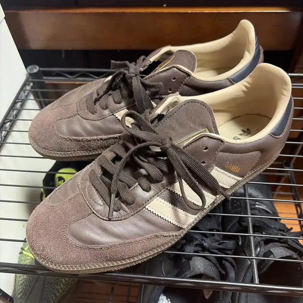 [BUNJANG] Adidas Samba Dark Brown 275 JI0217 / 아디다스 삼바 다크브라운 275 JI0217