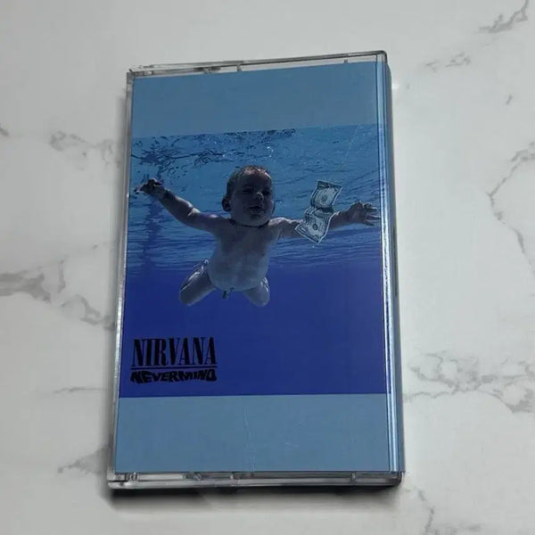 [BUNJANG] Nirvana Nevermind Limited Edition Cassette Tape / 너바나 Nevermind 한정판 카세트 테이프